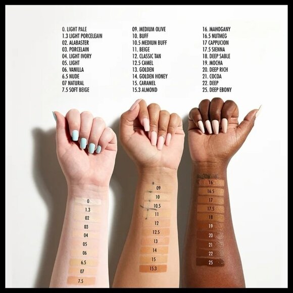 NYX Total Control Pro Deep Drop Foundation NEW NIB - Picture 2 of 2